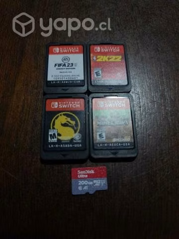Nintendo Switch + Accesorios