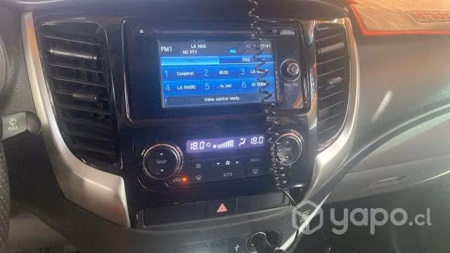 Mitsubishi L200 New Dakar D/C 4x4 Mecánica.Full