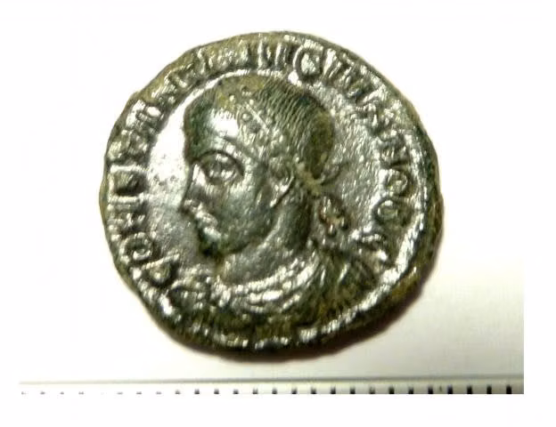 Moneda Romana Emperador Constantino Ii, 324 D.c