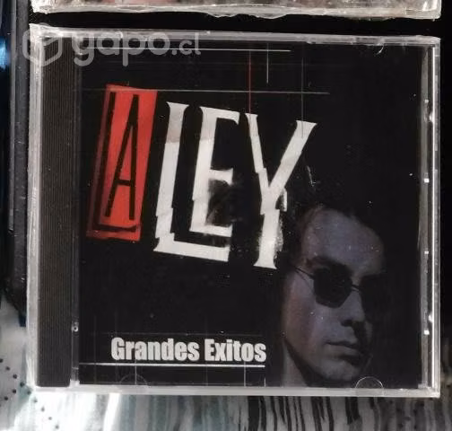 CD La Ley "Grandes Éxitos" SELLADO