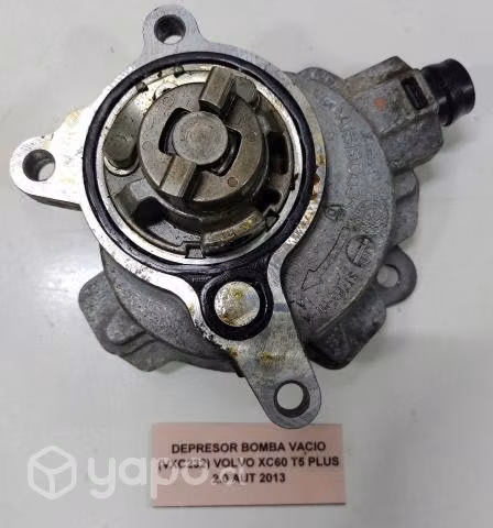 Depresor Bomba vacío (VXC232) Volvo XC60 T5 Plus