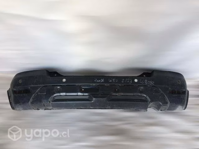 Parachoque trasero honda wrv 2021-2023