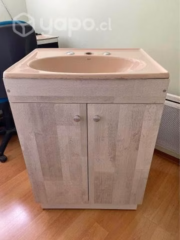 Vanitorio beige Roca