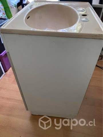 Vanitorio beige Roca