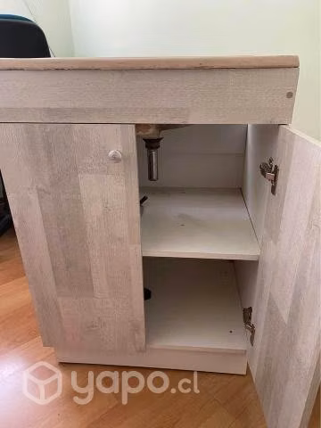 Vanitorio beige Roca
