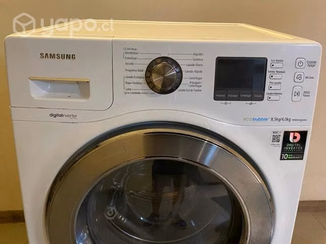 Lavadora - Secadora Samsung 9 Kilos - Imagen 2