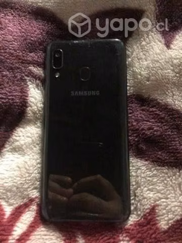 Samaung a20 cero detalle