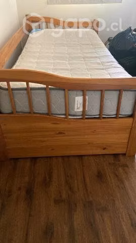 Cama nido de 1 plaza