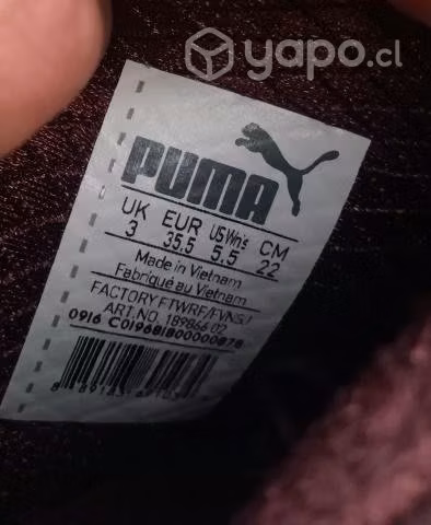 Zapatillas puma originales -burdeo - Imagen 6