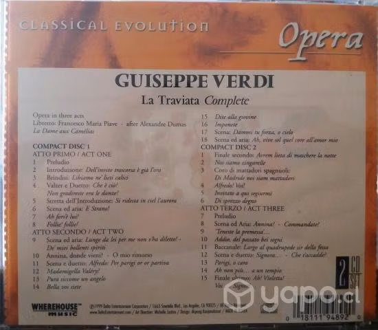 La Traviata - Giuseppe Verdi