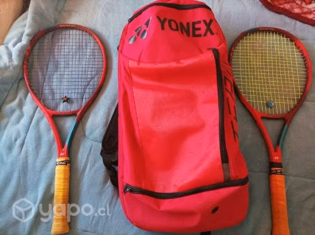 Combo 2 rayetas Yonex más bolso yonex