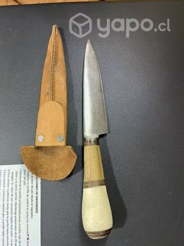 Cuchillo artesanal