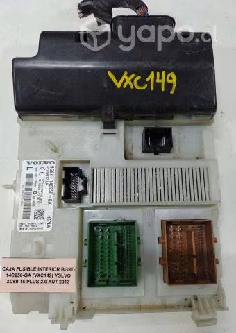 Caja Fusible Interior BG9T-14C256-GA Volvo