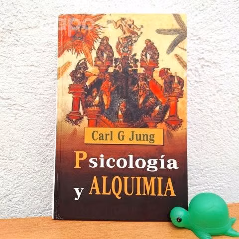 PSICOLOGÍA Y ALQUIMIA / Carl G. Jung / Tapa dura
