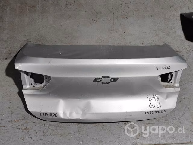 Maleta Chevrolet Onix turbo /rgd01m02j