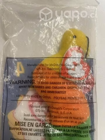Peluche de colección 1993 marca Ty beanie baby