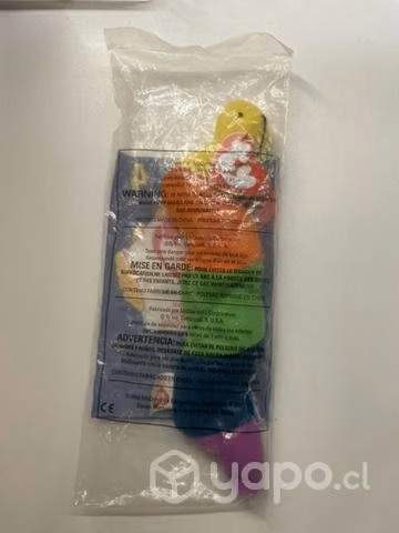 Peluche de colección 1993 marca Ty beanie baby