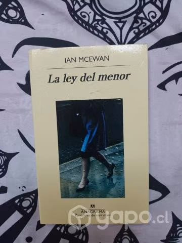 La ley del menor de Ian McEwan, anagrama