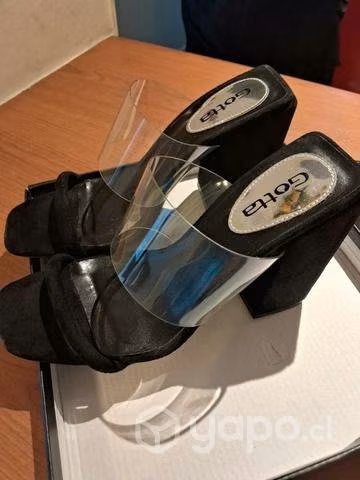 Zapatos de mujer de noche o gala usado - Imagen 3