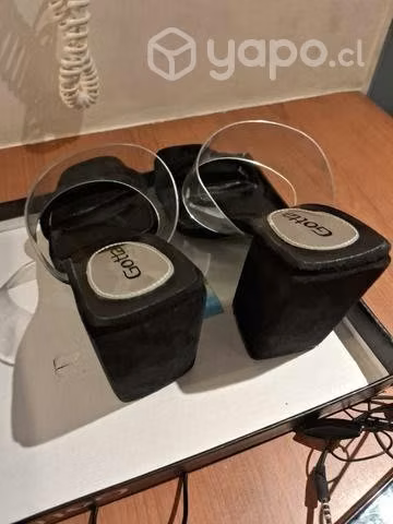 Zapatos de mujer de noche o gala usado - Imagen 5