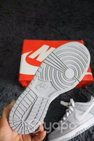 Nike dunk Wolf grey originales - Imagen 5