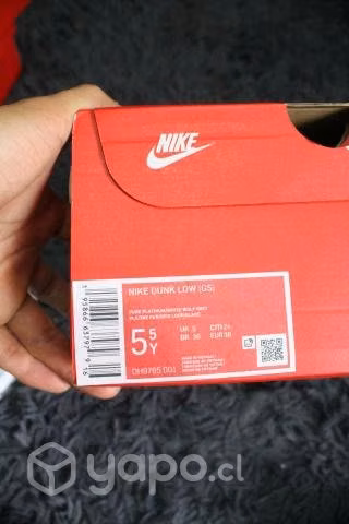 Nike dunk Wolf grey originales - Imagen 6
