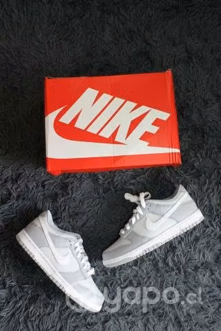 Nike dunk Wolf grey originales - Imagen 4