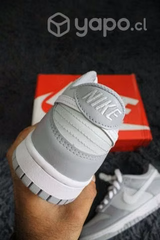 Nike dunk Wolf grey originales - Imagen 3