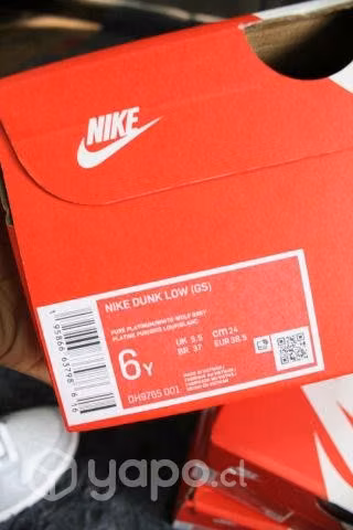 Nike dunk Wolf grey originales - Imagen 2
