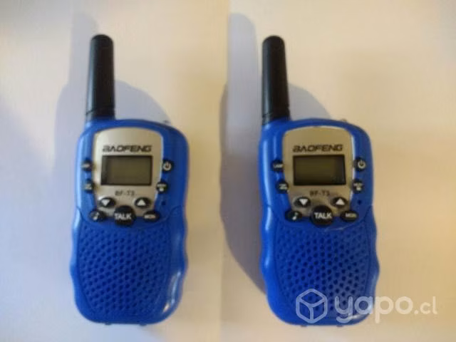 Walkie Talkie Par mini Bf-t13 - Imagen 2