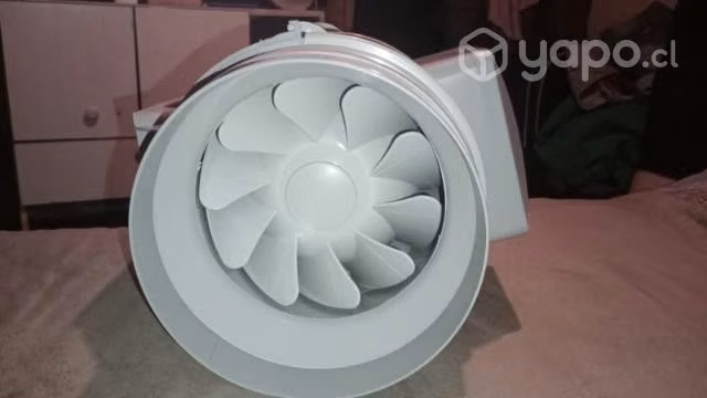 Ventilador extractor