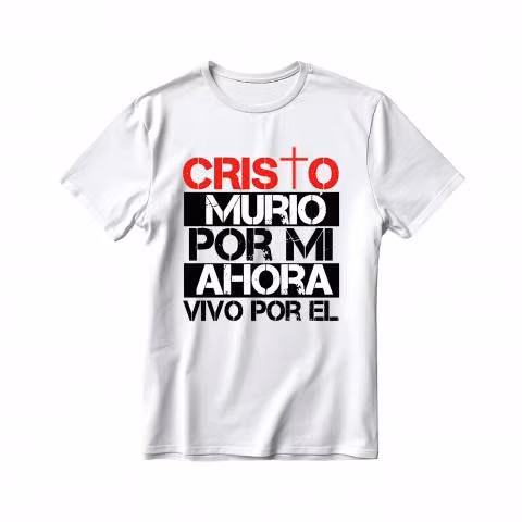 Polera Palabras Cristianas