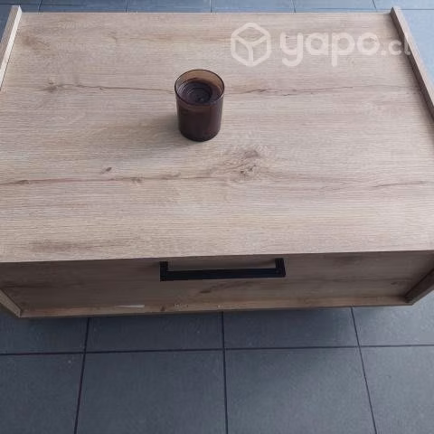 Mesa de centro con cajon