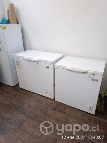 congeladora libero lfh 150b usada