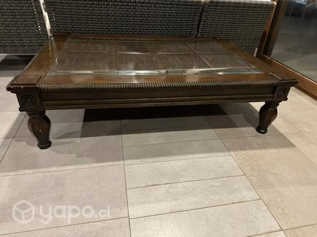 Mesa living centro