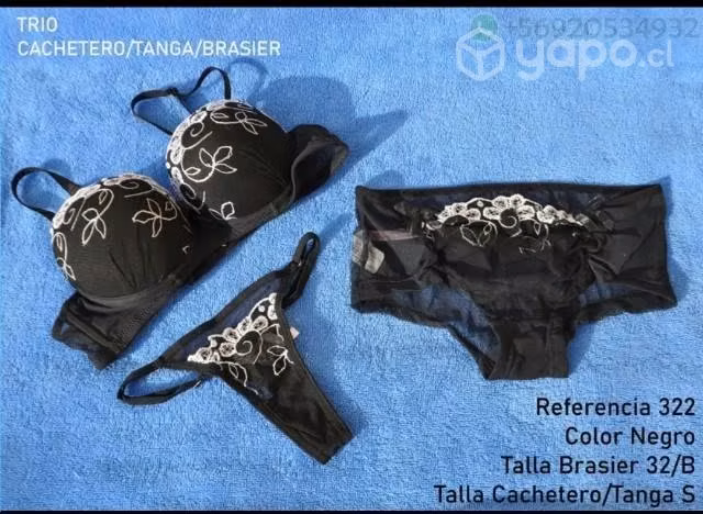 Lote Completo de Hermosa ropa interior Colombiana