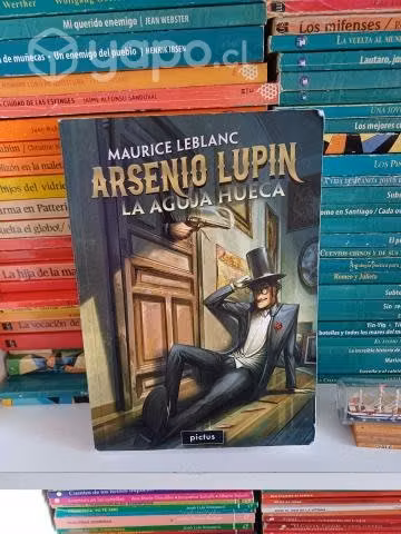 Arsenio Lupin, la Aguja Hueca