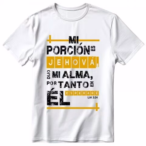 Poleras Frases Cristianas.Entrega Inmediata