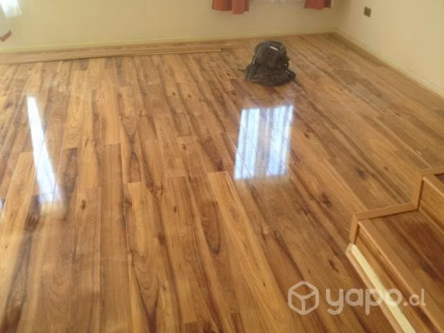Instalacion piso flotante