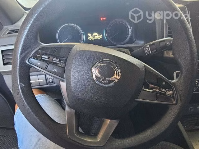 Airbag ssangyong musso 2022