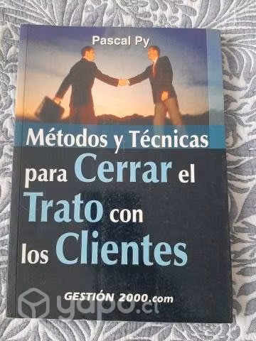 Libro para que acepten los precios y cerrar trato