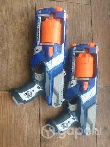 Nerf elite strongarm