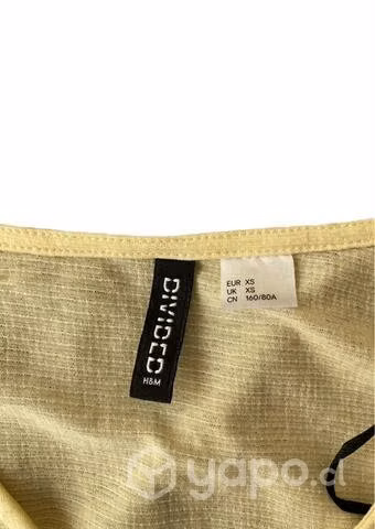 Blusa amarilla H&M - Imagen 3