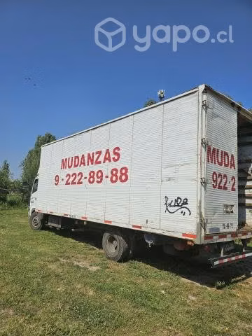 Mudanzas todo Chile