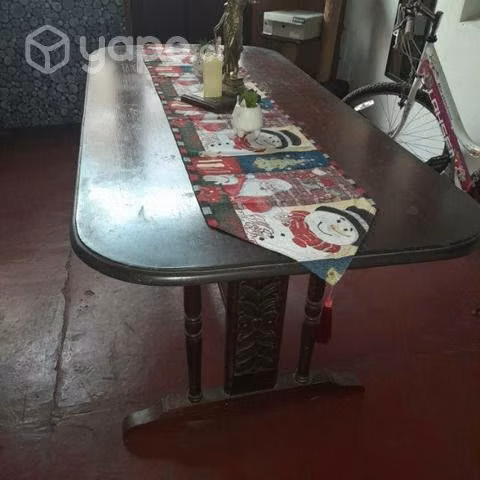 Mesa de madera Vintage