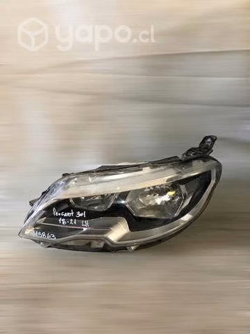 Foco óptico Lh Peugeot 