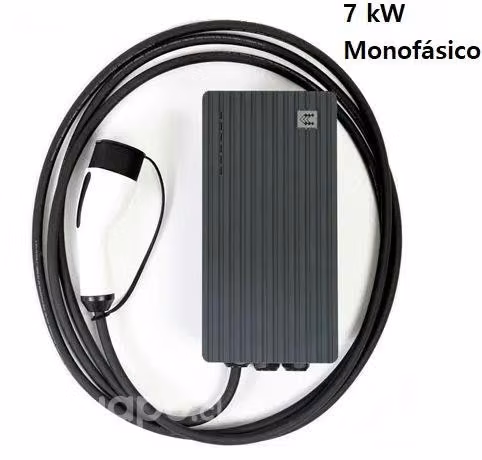 Cargador de Vehículo Teltonika Energy 7 kW Monofás
