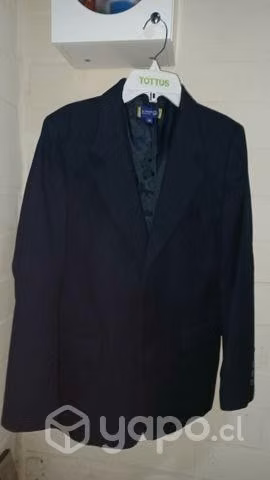 Vestón estudiante talla 16
