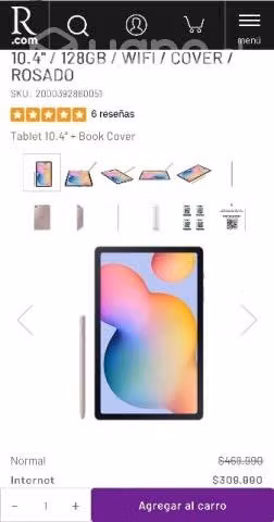 Galaxy tab6 lite Samsung 128gb - Imagen 5