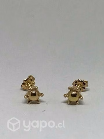 Aros pistilo bebe